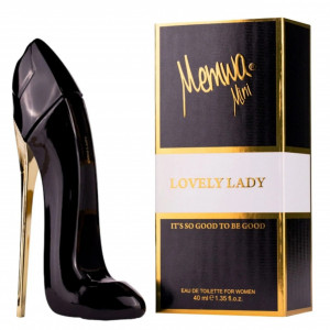 Lovely Lady Black Memwa Apa de Toaleta, Femei, 40 ml