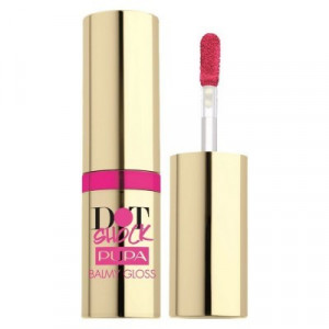 Luciu de buze Pupa Dot Shock Balmy - Red