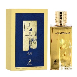 Maison Alhambra Minerale Gold, Apa de Parfum Unisex, 100 ml