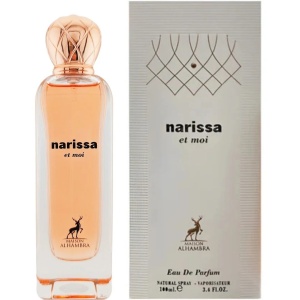Maison Alhambra Narissa Et Moi, Apa de Parfum Unisex, 100 ml