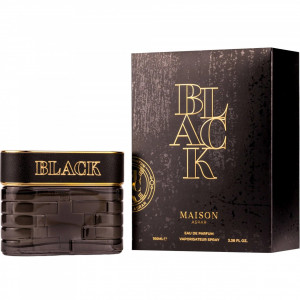 Maison Asrar Black, Apa de Parfum, Unisex, 100 ml