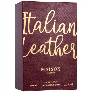Maison Asrar Italian Leather, Apa de Parfum, Unisex, 80 ml - Img 2