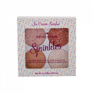 MAKEUP REVOLUTION I Heart, Paleta de make-up