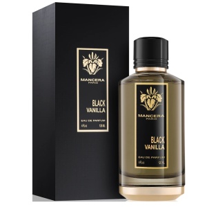 Mancera Black Vanilla, Apa de parfum, Unisex