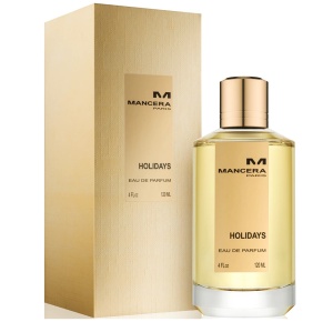 Mancera Holidays, Apa de parfum, Unisex
