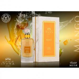 Mango Ithra Musk, Ard Al Zaafaran, Apa de Parfum, Unisex, 100 ml - Img 2
