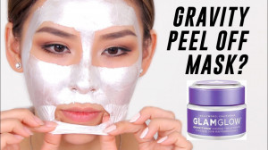 Masca de fata Gravity Mud GlamGlow - Img 3