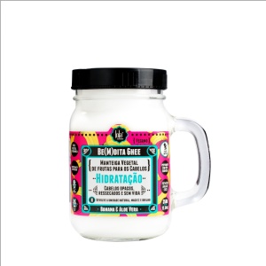 Masca de par intens hidratant cu banane și aloe vera Bemdita Ghee Lola Cosmetics, 350 g