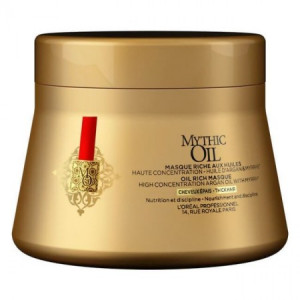 Masca de par L'Oréal Professionnel Mythic Oil pentru par subtire - Img 2