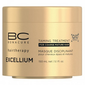 Masca de par Schwarzkopf Professional BC Bonacure Excellium Taming