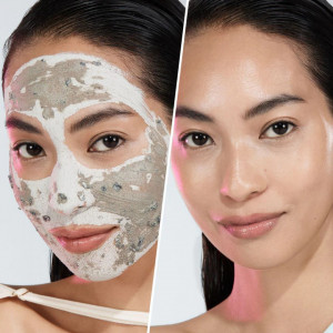 Masca faciala pentru curatarea tenului, pentru iluminare instantanee Glamglow, Women, Youthmud - Img 3