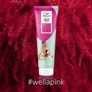 Masca nuantatoare Wella Professionals Color Fresh, Pink