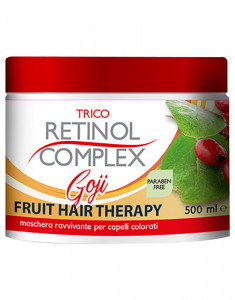 Masca par Therapia Fructelor cu Goji Retinol Complex, 500ml