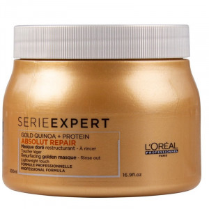 Masca pentru par L`Oreal Professionnel Serie Expert Absolut Repair Gold
