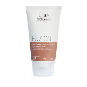 Masca pentru par Wella Professionals Fusion Intense Repair, 75 ml