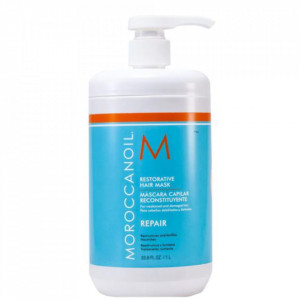 Masca de par Moroccanoil Repair pentru par deteriorat, 1000 ml