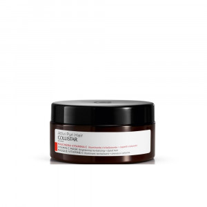 Masca revitalizanta si iluminatoare pentru par cu vitamina C, Collistar Attivi Puri Hair, 200 ml