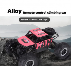 Masina de Acrobatii RC 4x4 Monster Metal - Control de la Distanta, 2.4 GHz