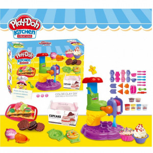 Masina De Modelat Plastilina PlayDoh - Kitchen