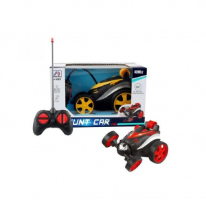 Masina RC Stunt Car 1:24 cu Rotație 360° și Efecte Luminoase