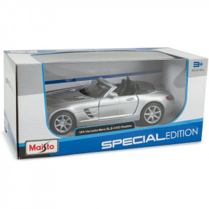 Masinuta Maisto Meercedes -Benz SLS AMG Roadster 1:24 - Img 3