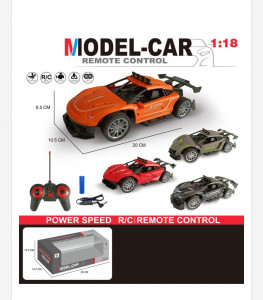 Masinuta RC Red sing Extreme Racing 1:18