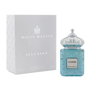 Matin Martin Illusion, Apa de Parfum, Unisex, 100 ml
