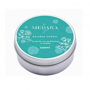 MEDARA SCRUB DIN SARE HIMALAYA SI IASOMIE 200ML MEBRA