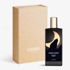 Memo Paris, Cuirs Nomades - Russian Leather, Apa de Parfum, Unisex