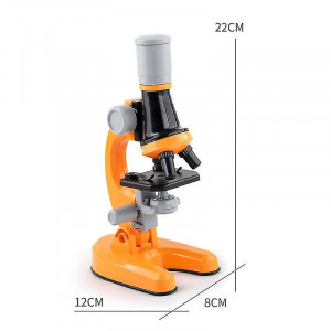 Microscop pentru copii STEM, dimensiuni