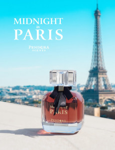 Midnight in Paris Pendora Scents Paris Corner, Apa de Parfum, Femei, 100 ml - Img 3