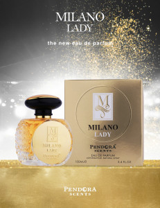 Parfum arabesc Milano Lady Pendora Scents Paris Corner, Apa de Parfum, Femei, 100 ml