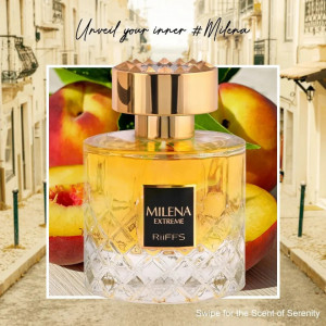 Milena Extreme Riiffs, Apa de Parfum, Unisex, 100ml - Img 3