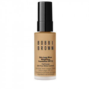 Mini Fond de ten Bobbi Brown Skin Long-Wear Weightless Full Cover Spf15, 13 ml - Img 4