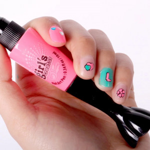 Mini Kit pentru pictat si decorat unghiile Nails Art - Img 3