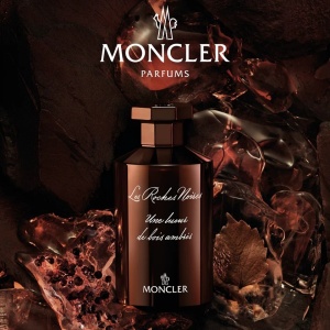 Moncler Les Roches Noires, Apa de Parfum, Unisex, 100ml