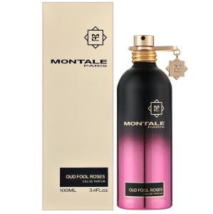 Montale Oud Fool Roses, Apa de Parfum, Unisex
