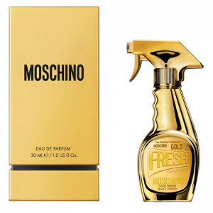Apa de Parfum Moschino, Fresh Couture Gold, Femei, 30 ml