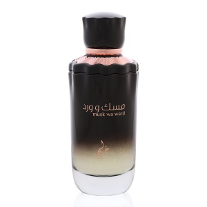 Parfum arabesc Musk Wa Ward Khadlaj, Apa de Parfum, Femei, 100 ml