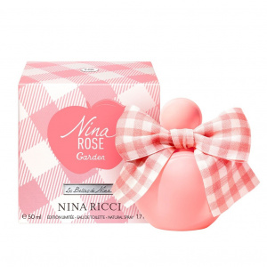 Nina Ricci Nina Rose Garden, Apa de Toaleta, Femei