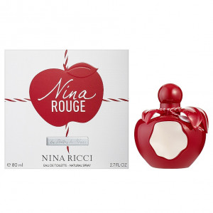 Nina Ricci Nina Rouge - Eau de Toilette, 80 ml