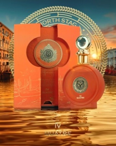North Stag Paris Corner, Expressions QUATRE IV, Extract de Parfum, Unisex, 100 ml