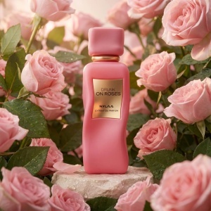 Nylaa by Rasasi Drunk On Roses, Extractt de Parfum, Femei, 100 ml