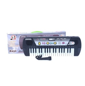 Orga Electronica cu Microfon , Echipata cu 37 clape, accesorizata cu ritmuri si melodii diferite