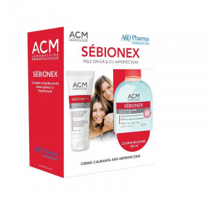 Pachet anti-imperfectiuni Sebionex Trio ACM