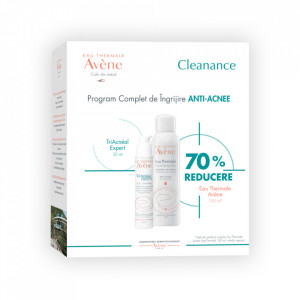 Pachet Avene Emulsie pentru imperfectiuni persistente Avene Triacneal Expert + Apa termala spray