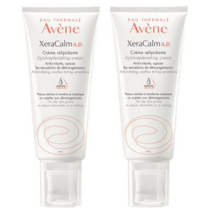 Pachet Crema emolienta Avene XeraCalm AD 200 ml + 200ml