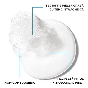 Gel Spumant Purifiant +M, 400 ml + Rezerva De Reumplere, 400 ml, La Roche-Posay