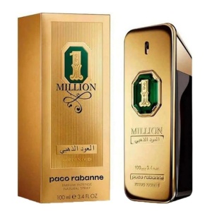 Paco Rabanne 1 Million Golden Oud Apa de Parfum, Barbati