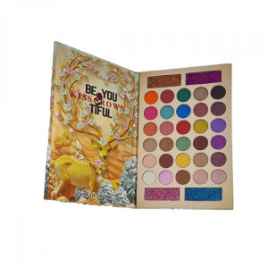 Paleta de farduri 34 color Kiss Crown Be You Tiful